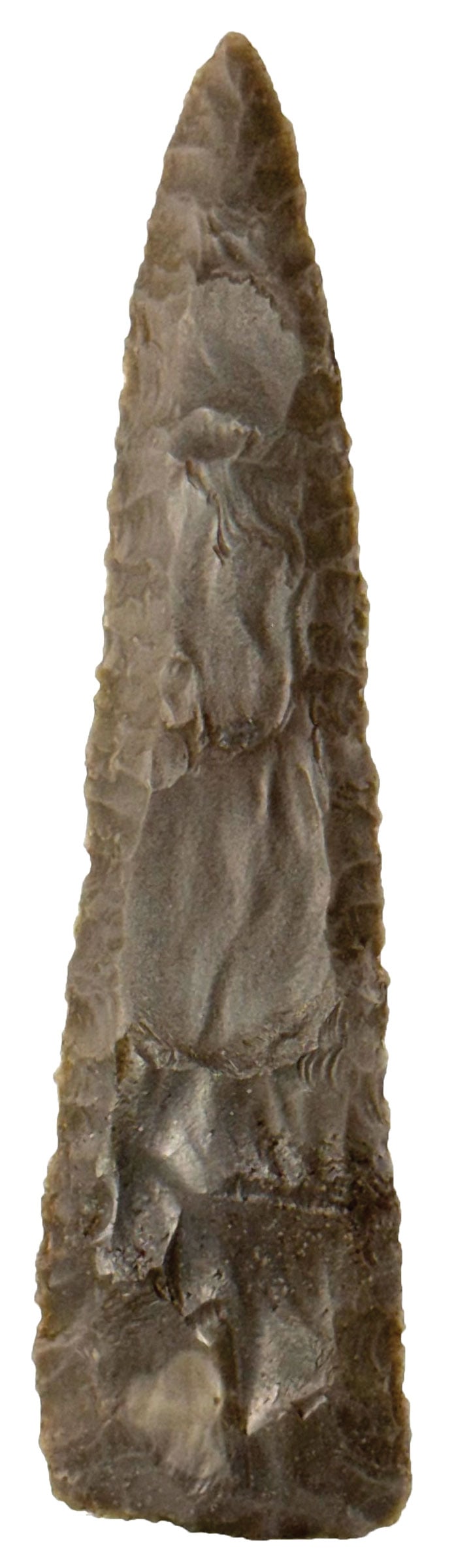 5” Cobbs Triangular Hornstone. Hardin Co., KY. Ex Brian Vastano. (1 of 2)