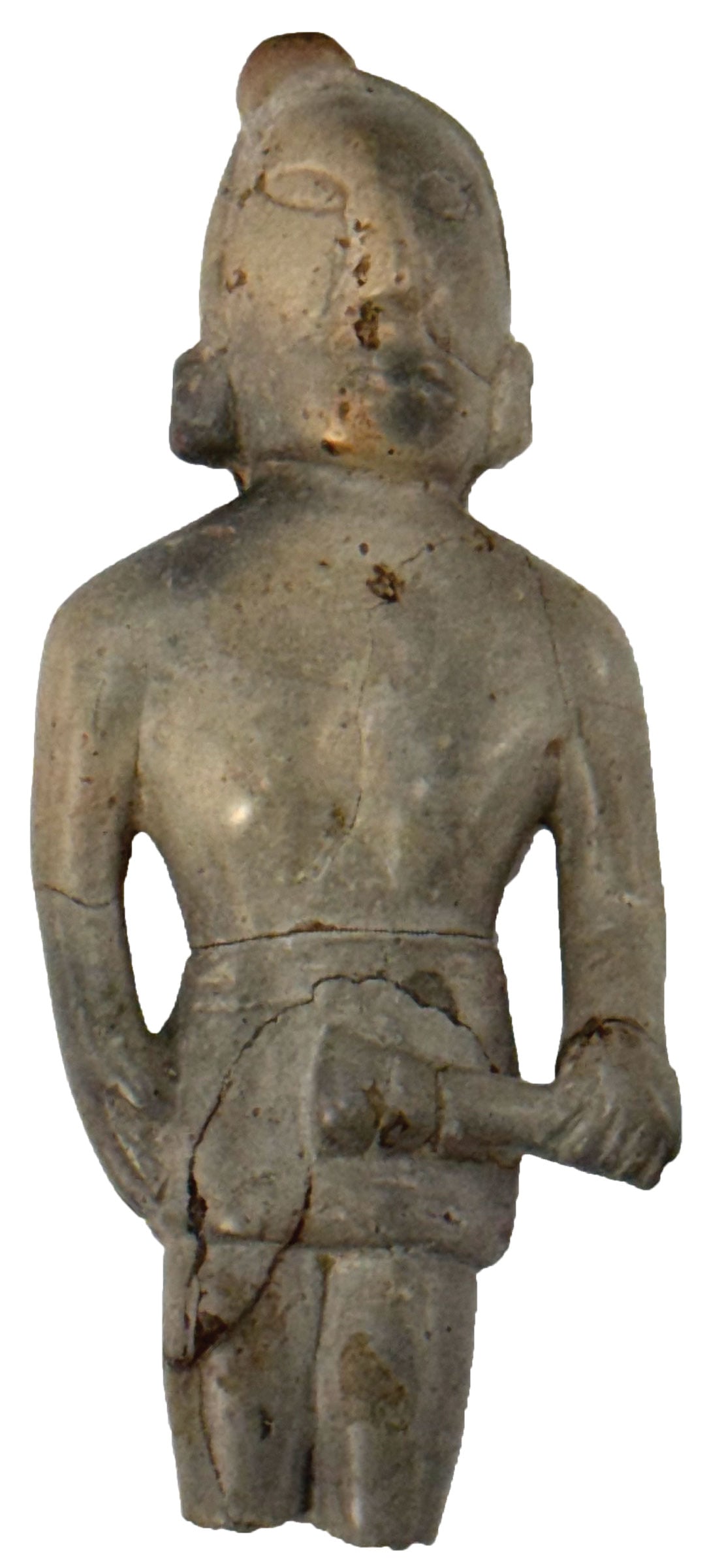 3 9/16"” Standing Human Figure. Pictured in Sacred Fire and Holy Smoke. (1 of 4)