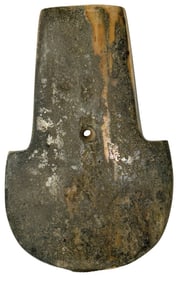 5 1/4” Spatulate. Steuben County. Ex Robert Klan and Bob Croadale.