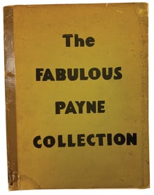 Book: The Fabulous Payne Collection.&nbsp;