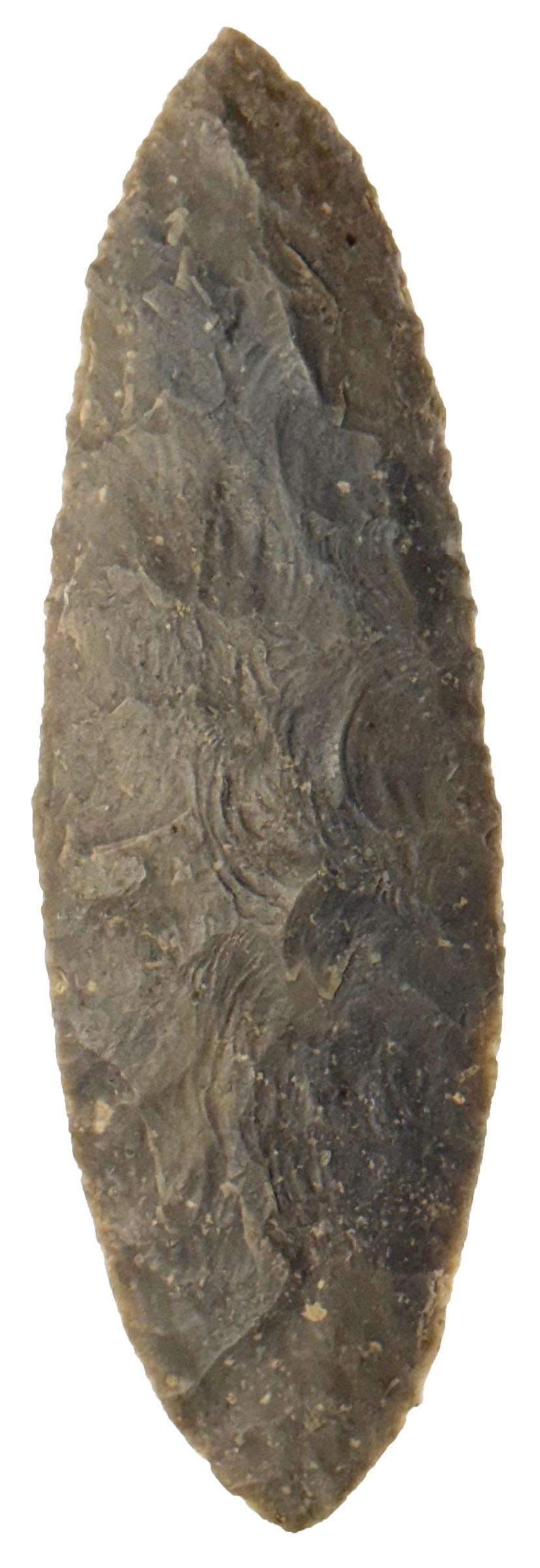 5” Bi-Face Knife. Spencer Co., IN. Ex Ward, Gentry and Brian Vastano. : 5” Bi-Face Knife. Spencer County, Indiana. Ex Ward, Gentry and Brian Vastano.
