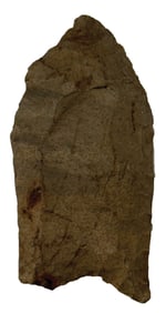 2” Fluted Point. Jefferson County, Indiana. Ex Brian Vastano.&nbsp;