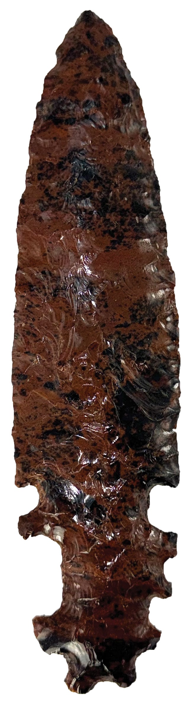 7” Colima Dagger. West Mexico. Rare. Ex Terry Allen. Jackson COA. (1 of 3)