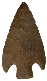 4 7/16” Quachita Knife. Sevier County, Arkansas. Ex T. Allen. Motley COA.