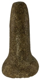 6” Pestles. Grantic. Nice Example. Ohio.&nbsp; Ex J. Mountjoy and T. Allen.