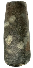 6” Porphyry Celt. Illinois. Ex Bob Croasdale.