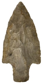 3 1/2” Archaic Stemmed. Hornstone.&nbsp;Ex Bob Croasdale.