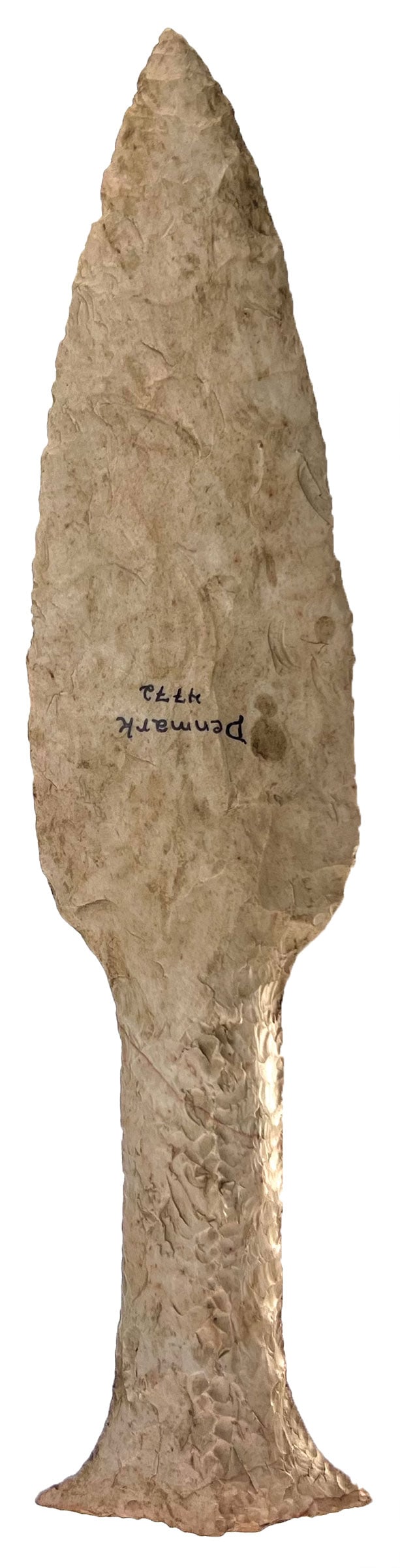 13 1/16” Danish Stitched Handle Dagger.Well Patinated. Ex Ritter and Vanderver. (1 of 5)