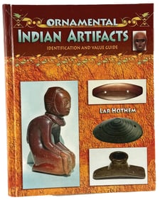 Book: Ornamental Indian Artifacts by Lar Hothem.&nbsp;