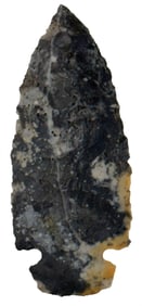 3 1/4” Dovetail. Fayette Co., OH. Ex Paul Ritcher. Rogers COA.