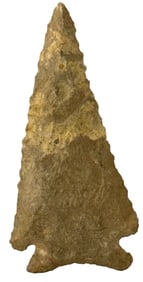 3 3/8” Meadowwood. Fayette Co., AL. Ex Lynn Munger and Paul Ritcher. Rogers COA.