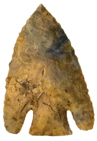 2 13/16” Lost Lake.  Madison Co., OH. Ex McKee and Ritcher. Rogers COA.