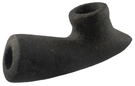 5 1/2” Pipe. Granite. Bloomington, Indiana. Ex Lawerence Bishop.&nbsp;