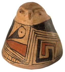 6 3/4” Pre-ColumbianVessel. Ex Curt Grimmer and Tony Putty.