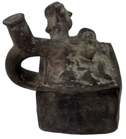 5” Pitcher. Pre-Columbian. Ex Curt Grimmer and Tony Putty.