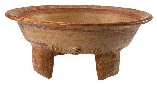 4 1/4” T. Tripot.Pre-Columbian. Ex Curt Grimmer and Tony Putty.