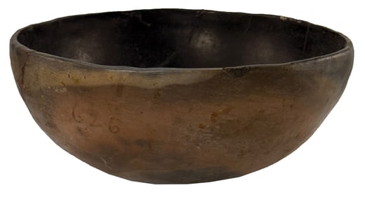 9 1/2” Bowl. New Mexico. Bennett COA. Ex Grimmer and Tony Putty.