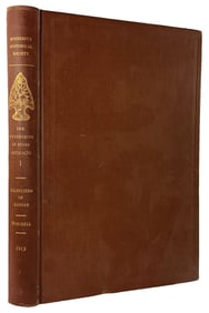 Book: The Weathering of Stone Artifacts by N.H. Winchell.