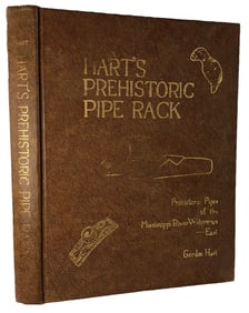 Book: Hart’s Prehistoric Pipe Rack by Gordon Hart.&nbsp;