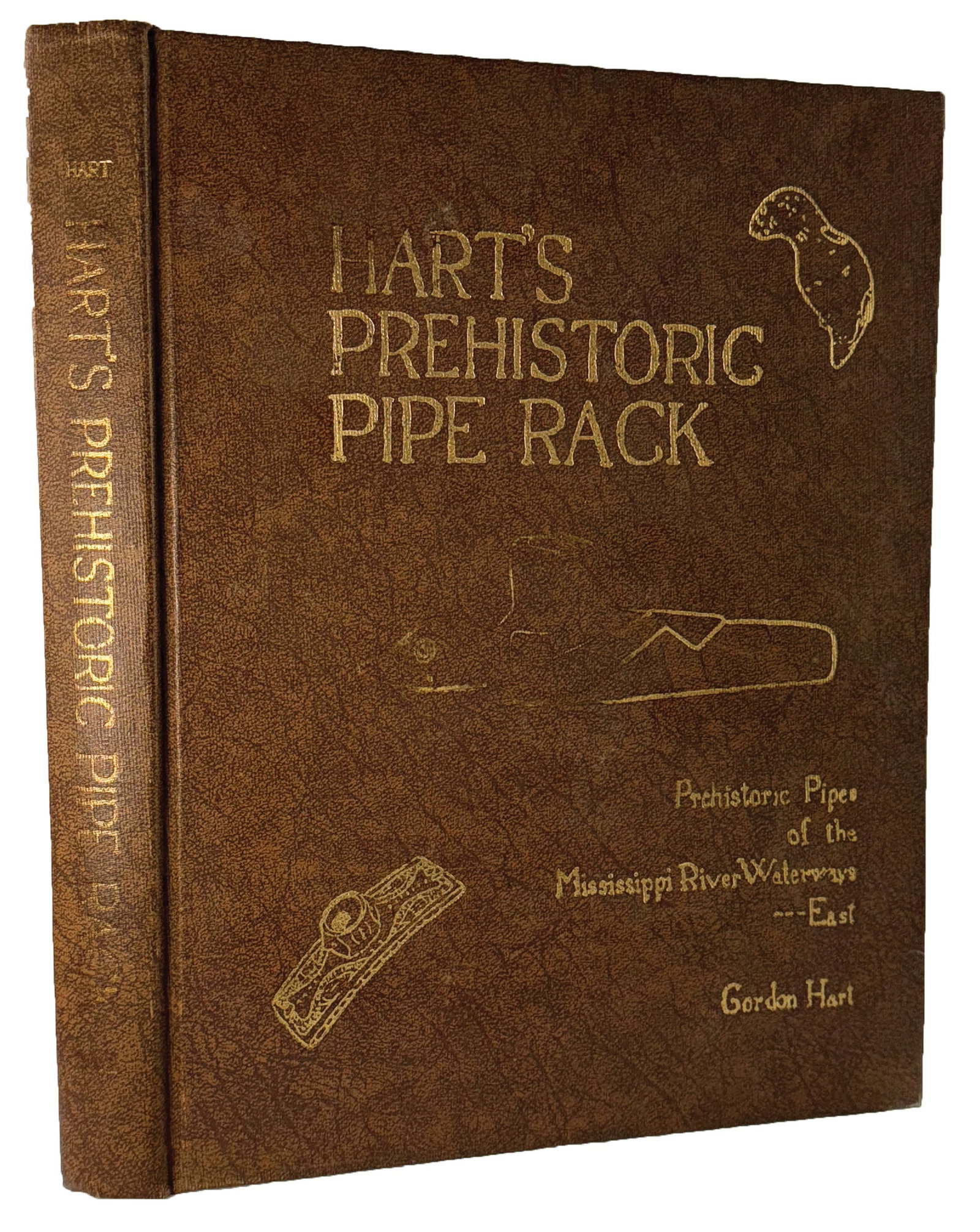 Book: Hart’s Prehistoric Pipe Rack by Gordon Hart. : Book: Hart’s Prehistoric Pipe Rack by Gordon Hart. 