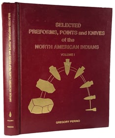 Book: Selected Preforms, Points and Knives, Vol I, by Greg Perino.&nbsp;