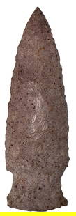 3 1/8" Bakers Creek. Purple Color Chert. Boone County, Missouri. Ex Steve Ford Collection.: 3 1/8" Bakers Creek. Purple Color Chert. Nice.Boone County, Missouri. Ex Steve Ford Collection.