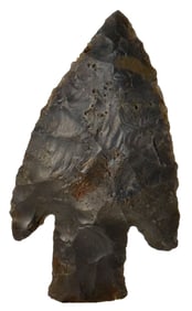 3" Buck Creek. Wyndotte Chert. Casey County, Kentucky. Ex David Smith. Rogers COA.