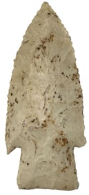 3 9/16" Hardin. Burlington Chert. Nicely Made. Adams County, Illinois. Davis COA.