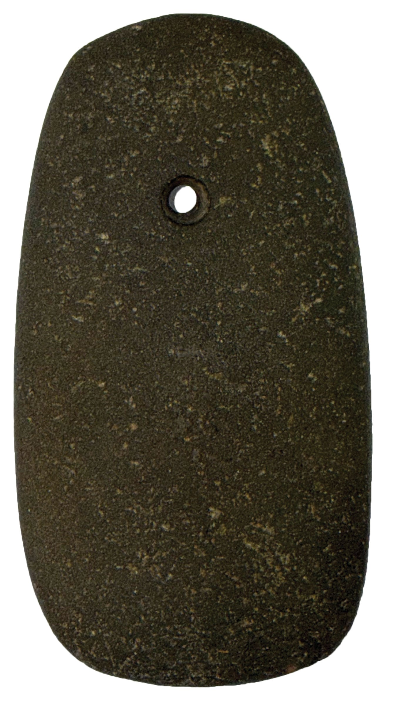 4" Hardstone Pendant. Coltonville, Illinois. Ex Robert Ward and Steve Ford Collections. (1 of 2)