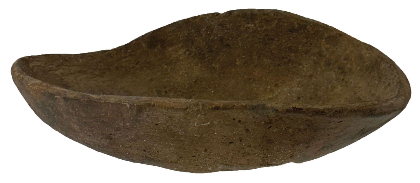 5 1/4" Wide Shell Effigy Bowl. Found by Linda Mills in 1952, Lawrence County, Ohio. COAs. (1 of 5)