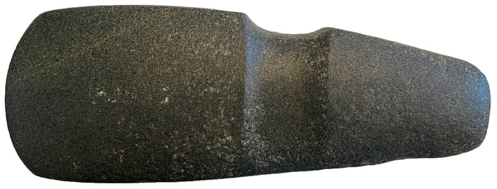 9” 3/4 Groove Axe. Rare Colorado Axe. Fine condition. Ex Dr. John