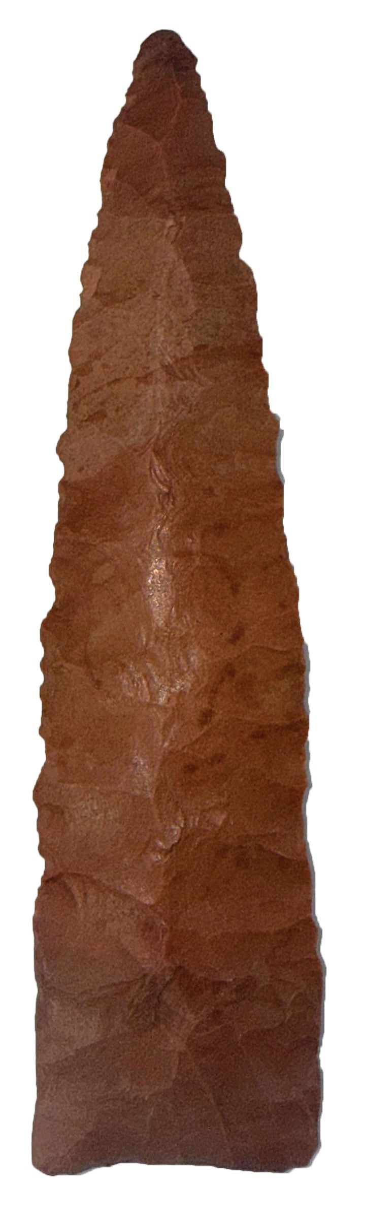 4 3/16" Sloan Dalton. Jasper Chert. Hardin County, TN. Ex Terry Allen. Davis COA. (1 of 3)