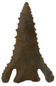 2 15/16" Pinetree. Tennessee. Heavily Serrated Example. Tom Davis G10 COA.