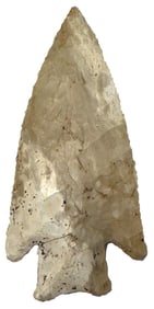 3" Hardin. Burlington Chert. Very Fine Example. Henderson County, Illinois.