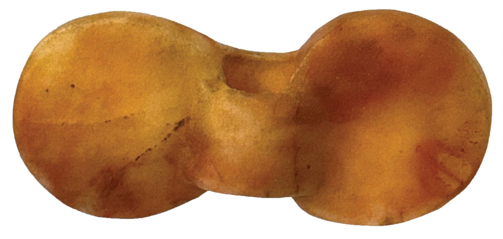 3 3/8" Quartz Butterfly Bannerstone. Cole County, Missouri. Ex Tom Shipley and Bill Jackson. (1 of 5)