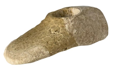 2 1/2" Duck Head Pipe. Williams Island (Hamilton County), TN.