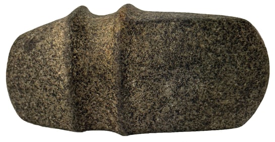 6 1/4" 3/4 Grooved Axe. Hardstone. Ex Byron Knoblock and Floyd Ritter.