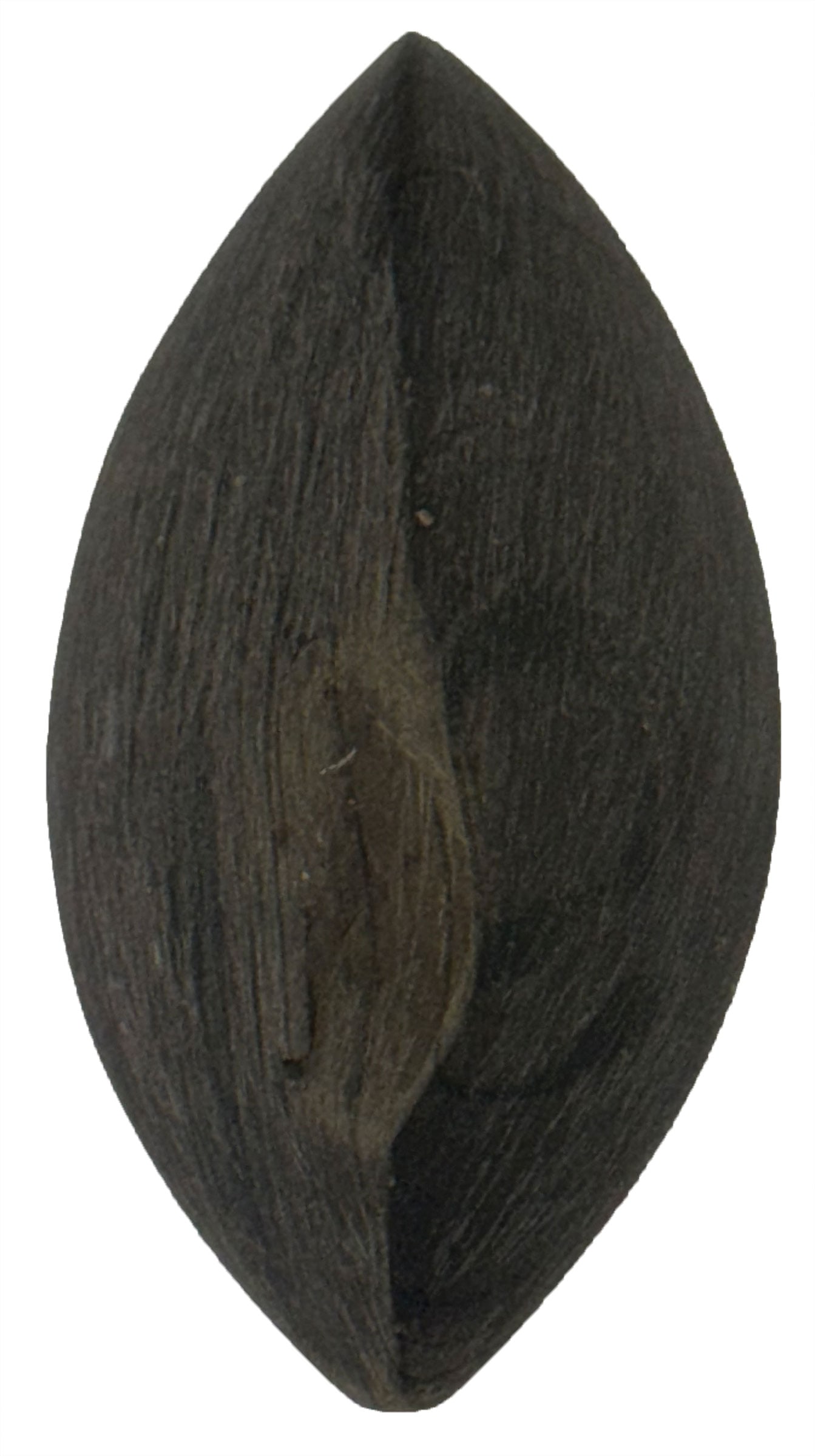 3 7/8" Boatstone. Green Banded Slate. Heavily Cleaned. Ex Stockwell and Ritcher. Jackson COA. (1 of 5)