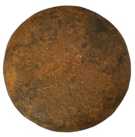 2 3/4” Discoidal. Quartz. Jackson County, Tennessee. Ex Nick Gray.