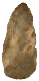 7” Covington Blade. Edward Plateau Chert. Travis Co Texas. Motely COA. Nice Large Example.