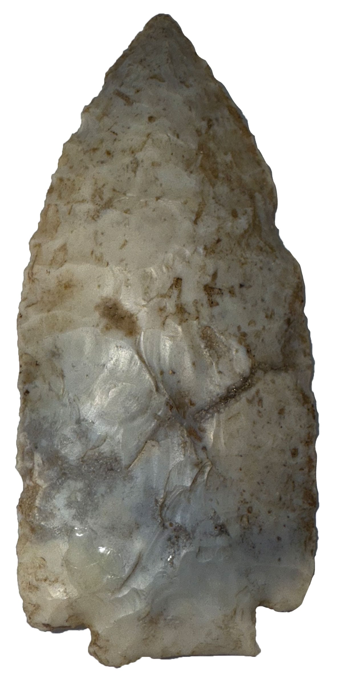 3 1/8" Hardin Varient. Beautiful Relic. Clinton County, Indiana. Ex Steve Ford. (1 of 2)