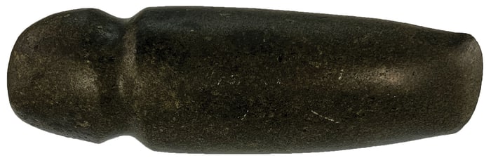 9 1/4" Deschutes Full Groove Axe. Deschutes County, OR. Excellent polish. Very fine example.