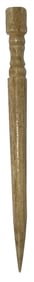 3” Bone Hairpin. Found in Jefferson County, IN, along the Ohio River. Ex Steve Switzer.