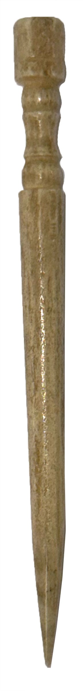 3” Bone Hairpin. Found in Jefferson County, IN, along the Ohio River. Ex Nick Gray.: 3” Bone Hairpin. Found in Jefferson County, IN, along the Ohio River. Ex Nick Gray.