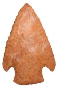 3 7/16” Snyders. Pike Co, IL. Crescent Quarry. G10. Ex Joe Otten and Tony Putty