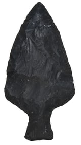 4" Ashtabula. Zaleski Chert. Ashtabula County, Ohio. Ex Pat Gaines and Daniel Blair Collection.