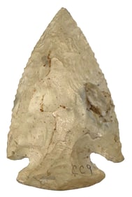 2 5/16" Dovetail. Burlington. Northern Illinois. Ex Charles Comfort. COA.