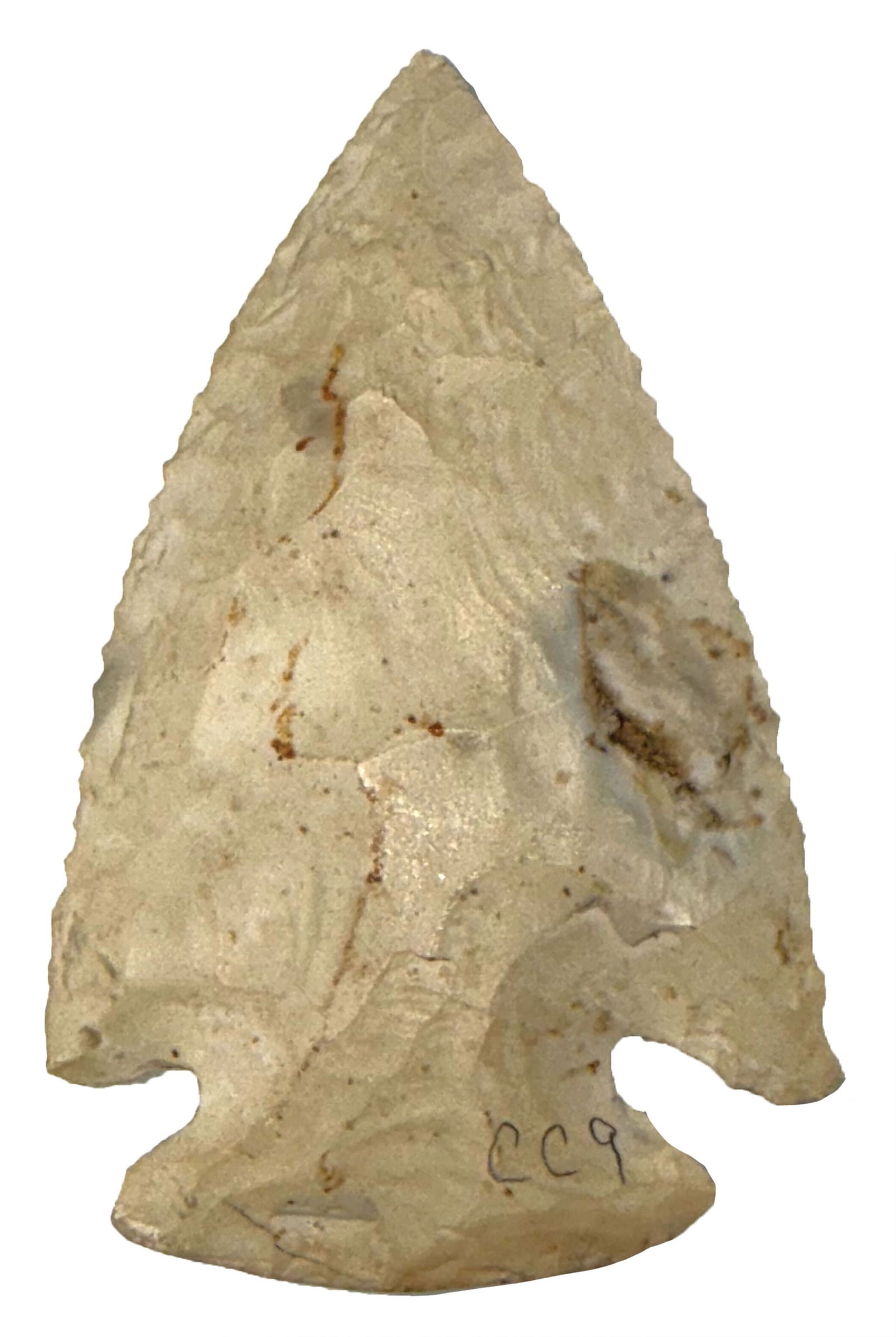 2 5/16" Dovetail. Burlington. Northern Illinois. Ex Charles Comfort. COA. (1 of 3)