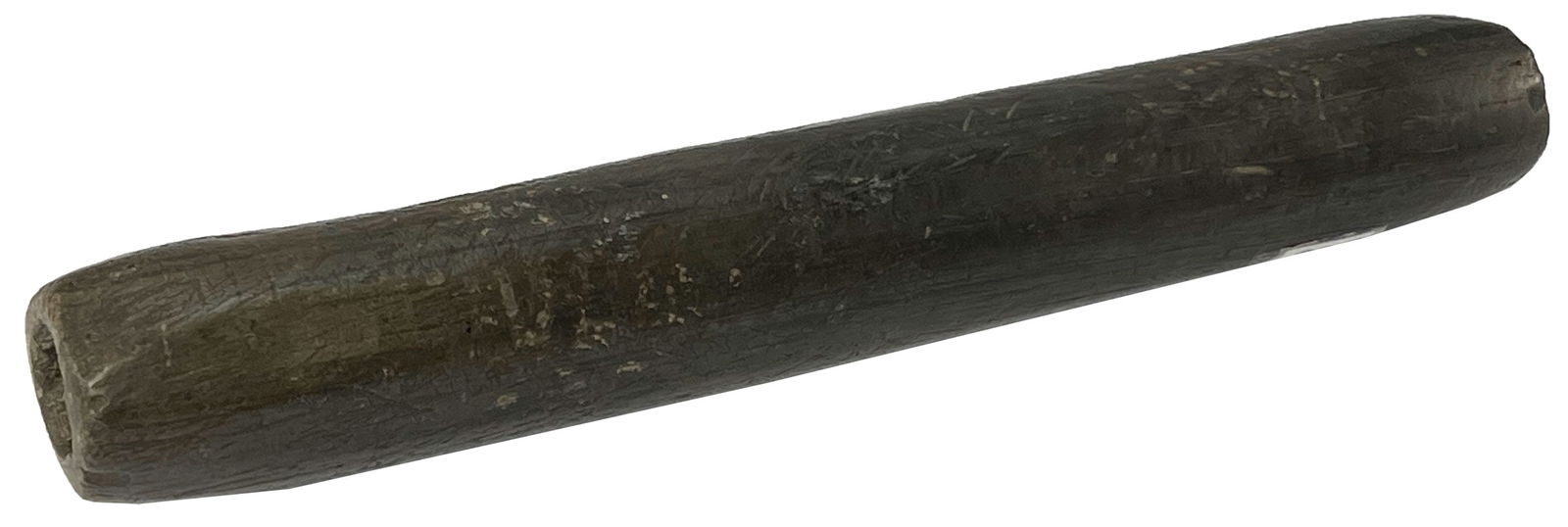7 1/4” Slate Tube Pipe. Newton County, IN. Ex-Dale & Betty Roberts and Gordon (1 of 4)