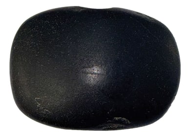 2 1/2" long Bannerstone. Dense Slate. Ohio. Ex Bruce Miller. Partain and Davis COAs.